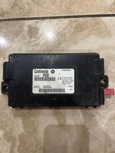 Keyless entry control unit  mopar dodge chrysler 68234229ab