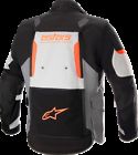 Alpinestars 320482290494x halo drystar® jacket - gray/black - 4xl