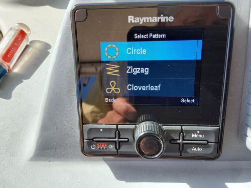 Raymarine ev-200 autopilot