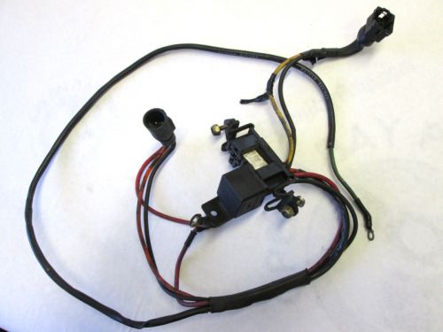 3854088 king cobra stern drive 7.4l electric fuel pump wire harness nla