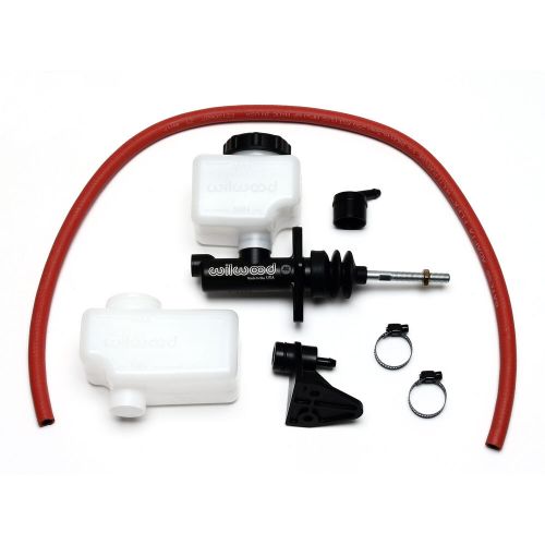 Wilwood short compact remote master cylinder kit - bore .812 (13/16 inch)