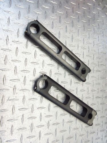 2010 skidoo summit everest 800r ptek rsi handlebar handle bar risers pair lot