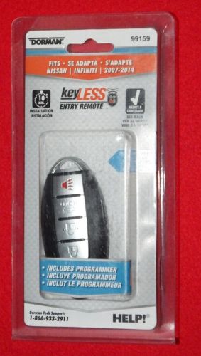 Keyless entry transmitter dorman 99159