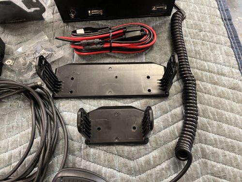 Icom ic-m802 marine ssb transceiver complete with cables