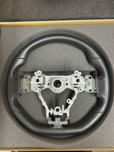 Oem 2015-2018 subaru wrx sti steering wheel base assembly 34312va022vh