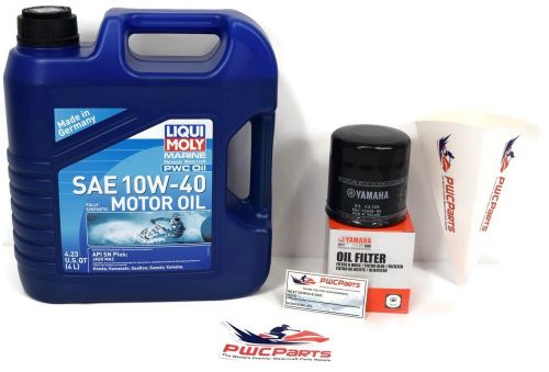 Liqui-moly full-synthetic oil change kit yamaha 1.8l ho sho svho fx gp1800r fz