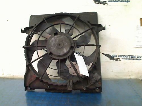 Cooler fan hyundai i30 (fd) hatchback 1.6 crdi 16v vgt hp (d4fb) 2011-