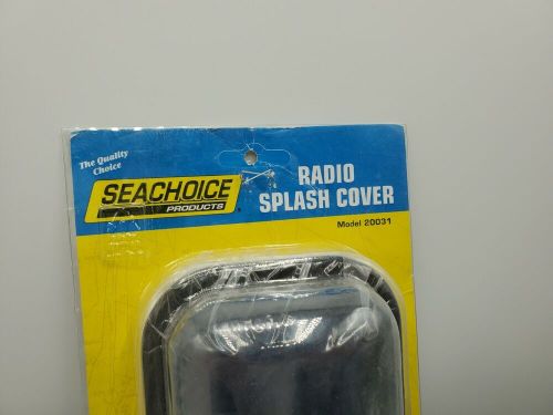 Seachoice radio splash cover panel mount 50-20031