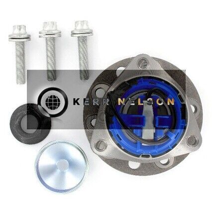 Wheel bearing kit fits vauxhall vectra b 2.0d front 95 to 01 kerr nelson quality