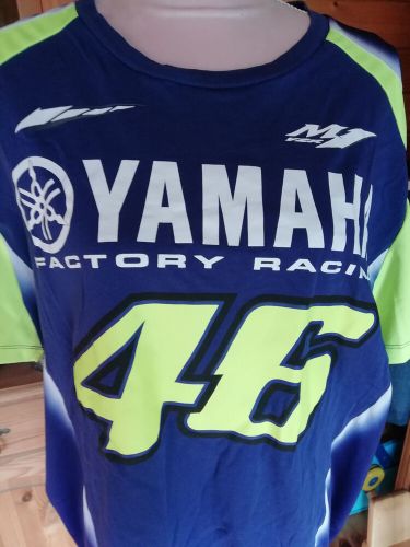 Great original valentino rossi 46 fan t-shirt - size 3xl - excellent condition!-