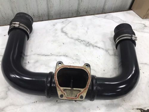 12 volvo penta 225 hp v6 sx cobra exhaust y pipe pipes