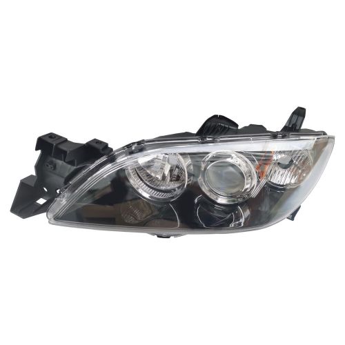 For 2004 2005 2006 2007- 2009 mazda 3 sedan headlight headlamp left driver side