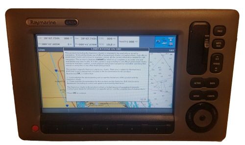 Raymarine c90w touchscreen mfd display w/ suncover + power cable – 60 day warr