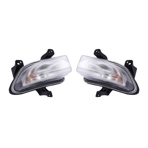 For jeep renegade 2015-2018 parking lights left &amp; right front  turn signal lamps