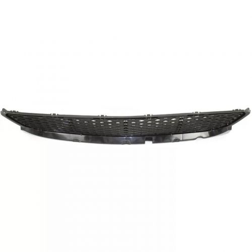 New front bumper grille textured black fits 2007 2008 2009 mazda 3 ma1036105