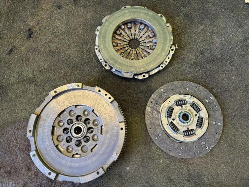 Ford transit custom dual mass with clutch bkfa bkfb 2.0 fwd kk21-6477-ab 18-