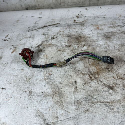 Bmw e36 3 series ignition starter lock switch wire harness plug 92-99 oem