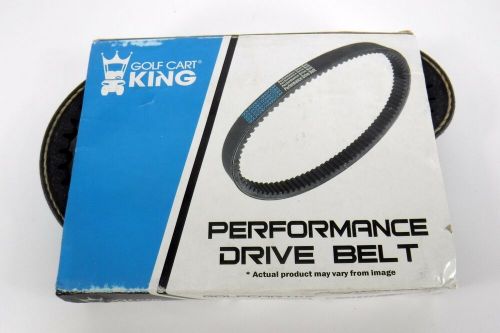 Golf cart king ezgo medalist and txt performance drive belt 1994-2013