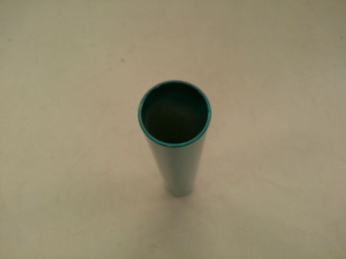 Aluminium 13 3/8&#034; x 2 3/16&#034; seat post turquoise marine boat