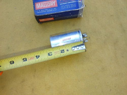 Vintage mallory g1601 12 volt vibrator 2357407 nos