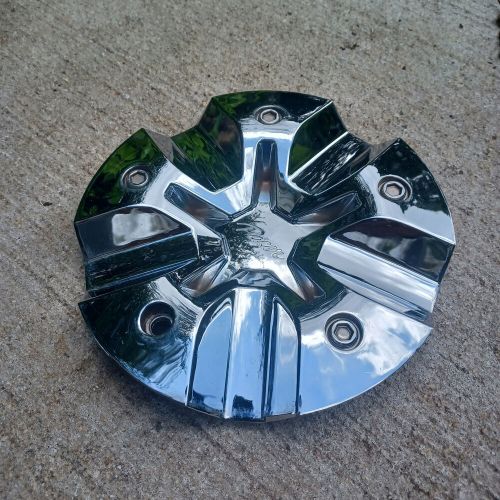 Pacer custom wheel center cap, chrome, part number cap304l182 01