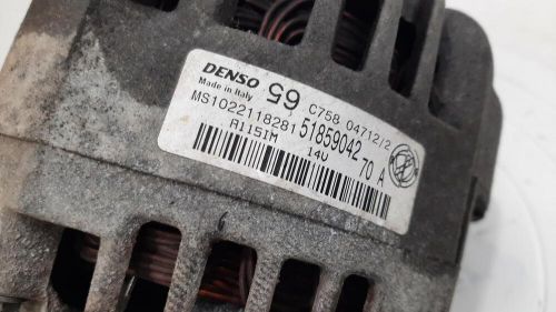 2012 fiat panda mk3 (319) 1.2l petrol alternator