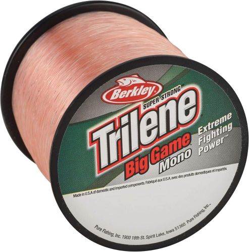 Berkley trilene® big game™, pink coral, 25lb | 595yd | 544m, coral