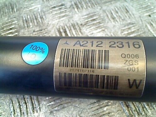 Joint shaft prophesive mercedes-benz e estate (s212) 2012 a2122316-