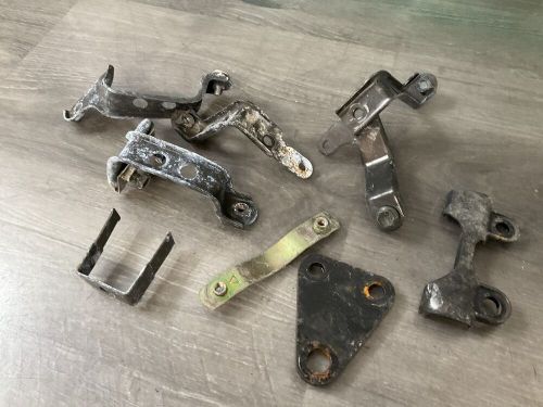 1998 - 2002 suzuki 650 bracket hardware d61