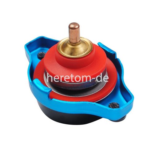 High pressure radiator cap with water temperature gauge 1.3 bar for motorcycle atv-