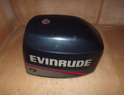 Evinrude 35 hp 2 stroke engine cover top cowl assembly pn 5001180 fits 1996-2001