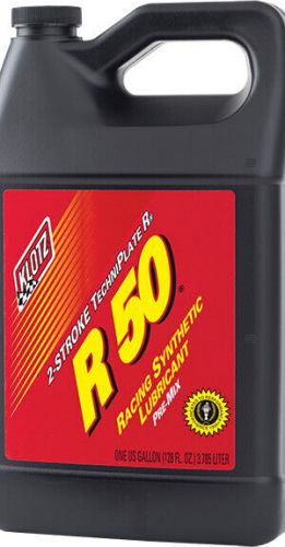 Klotz r-50 synthetic racing techniplate gallon kl-105