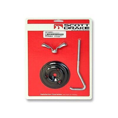 Scott drake c5zz-14244862-k spare tire mounting hook kit bolt style