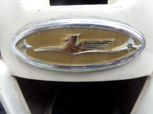 1957 johnson ad-11 7.5hp cowling shroud cover hood 376963 outboard boat motor