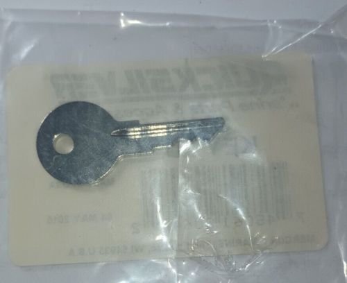 Mercury quicksiiver 89491 1 ignition key 1a