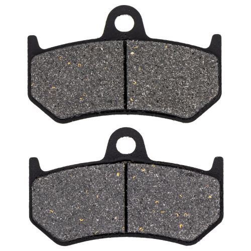 Niche brake pad set for yamaha nytro 8fa-w0046-01-00 front rear semi-metallic