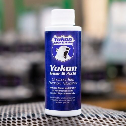 Yukon gear &amp; axle oiladd friction modifier