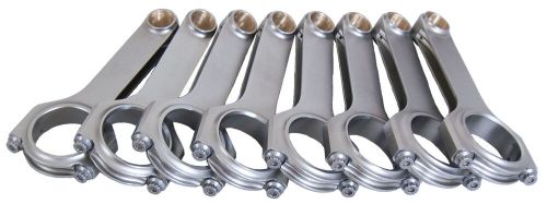 Eagle 4340 forged h-beam rods 6.250 for chevy sbc