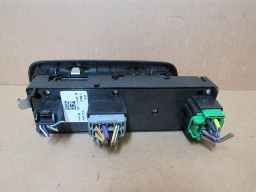 2011 2012 2013 ford fiesta left driver side master window control switch oem