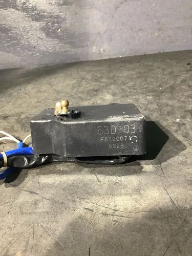 Oem yamaha outboard cdi unit 63d-03 f8t20071