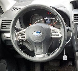 2014-2016 subaru forester lh driver steering wheel airbag air bag oem