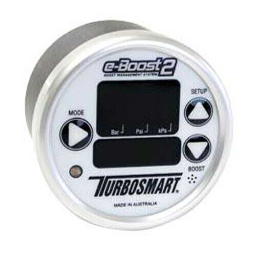 Turbosmart ts-0301-1004 eb2 electronic boost controller gauge 66mm silver silver