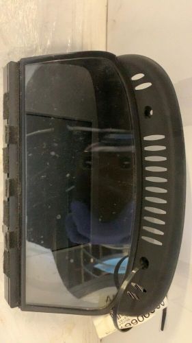 2004-2007 bmw 525 info gps tv screen 8.8&#034; used oem 62309190871