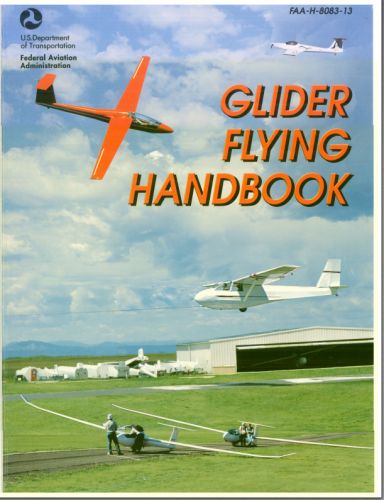 Glider flying handbook