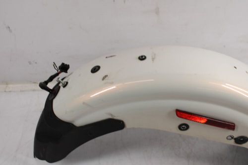 2001 harley davidson sportster xl883 oem white rear fender w/ lights 59674-99