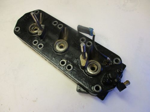 858406t05 mercury mariner outboard  dfi 135 150 hp starboard cylinder head