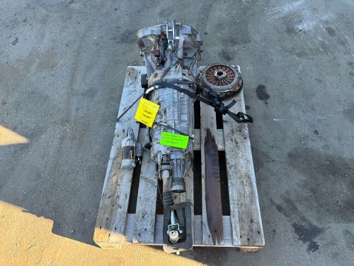 08-14 subaru impreza sti 6sp manual transmission