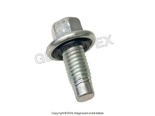 Jaguar xf (2013-2014) oil drain plug genuine