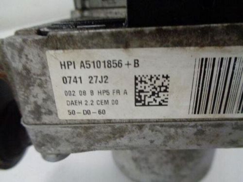 Citroen c4 iii ba, bb, bc power steering pump electricity 100kw 2021 25884013-