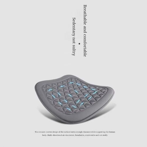 3d suspended car seat cushion - embossed pattern, four seasons fit for cars